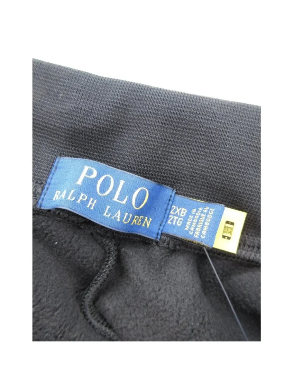Polo Ralph Lauren Pants 2XB Big Fleece Jogger Sweatpants Gold Pony